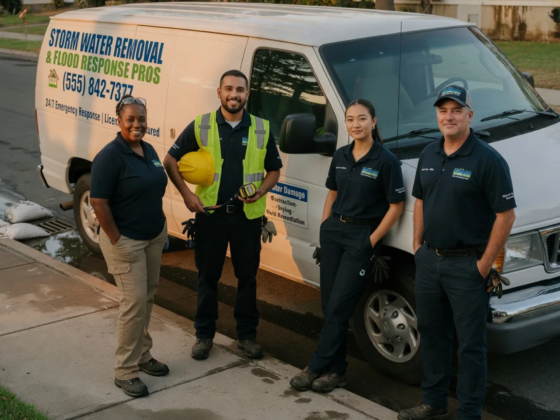 Storm Damage Water Removal company in York, PA