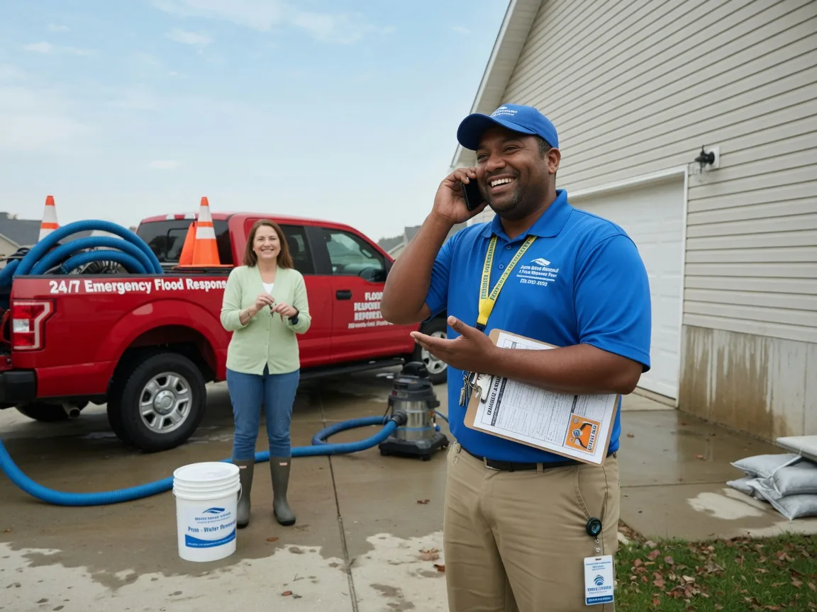 Storm Damage Water Removal York, PA FAQs